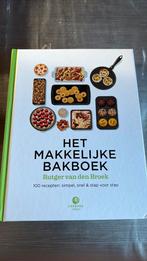 Rutger van den Broek - Het makkelijke bakboek, Ophalen of Verzenden, Zo goed als nieuw, Rutger van den Broek