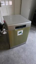 Bosch RVS vaatwasser als nieuw, Witgoed en Apparatuur, Vaatwasmachines, Ophalen, Voorspoelprogramma, Zo goed als nieuw, 85 tot 90 cm