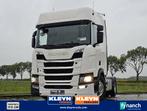 SCANIA R410 2x tank alcoa's ret., Auto's, Vrachtwagens, Automaat, Scania, Wit, Diesel