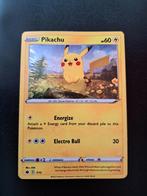 Pikachu 7/15 MC donald 2022 holo bleed pokemon kaart €3,-, Hobby en Vrije tijd, Verzamelkaartspellen | Pokémon, Ophalen of Verzenden