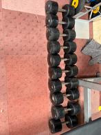 Lifemaxx - Dumbbells - 22,24,26,28,30 kg, Ophalen, Gebruikt, Benen, Dumbbell