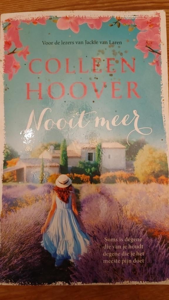 Nooit Meer - Colleen Hoover, Boeken, Romans, Ophalen of Verzenden, Gelezen, Colleen Hoover, Nederland