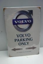 VOLVO AUTO LOGO BORD PARKING ONLY VOLVO, Ophalen of Verzenden, Nieuw, Overige typen