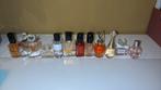 Set van 11 mininatuur parfums, Verzamelen, Parfumverzamelingen, Ophalen of Verzenden, Nieuw, Proef of Tester, Gevuld