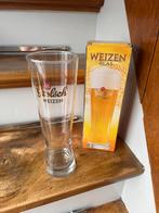 Grolsch weizen bierglas, Ophalen of Verzenden, Zo goed als nieuw, Glas of Glazen, Grolsch