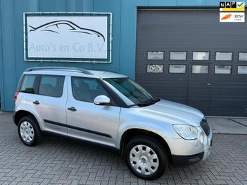 Skoda Yeti 1.2 TSI Comfort Airco Cruise Trekhaak NL Auto NAP beschikbaar voor biedingen