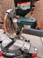 Metabo KS 216 Lasercut Afkortzaag + Extra Bladen, Doe-het-zelf en Verbouw, Gereedschap | Zaagmachines, Gebruikt, 70 mm of meer