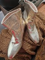 Gouden enkellaarsjes maat 41 - Nieuw!, Ophalen of Verzenden