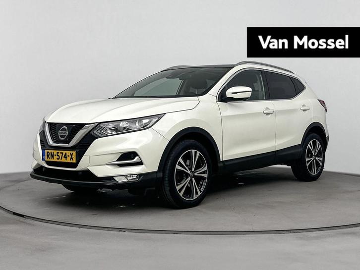 Nissan Qashqai 1.2 N-Connecta | NAVI | LMV | 360 camera | Pa, Auto's, Nissan, Bedrijf, Te koop, Qashqai, 360° camera, ABS, Achteruitrijcamera