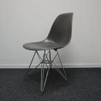 Vitra Eames DSR Design Stoelen | Antraciet | Kunststof, Gebruikt, -, -, Ophalen of Verzenden