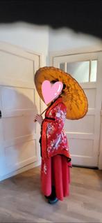 Geisha Verkleedkleren Carnaval - Kimono met Accessoires, Kleding | Dames, Carnavalskleding en Feestkleding, Carnaval, Ophalen of Verzenden