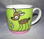 Babette Harms Mok Hertje, Ophalen of Verzenden, Zo goed als nieuw, Overige stijlen, Kop(pen) en/of Schotel(s)