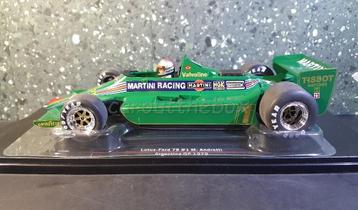 Lotus Ford 79 no1 ANDRETTI 1:18 MCG beschikbaar voor biedingen