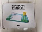 DOIY Melamine Landscape Full Dinner Set, Ophalen of Verzenden, Zo goed als nieuw