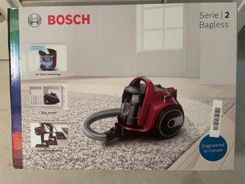Bosch Bagless stofzuiger - Nieuw! beschikbaar voor biedingen