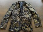Feestelijk Zwart / Gouden Heren Colbert - Maat M - Nieuw, Kleding | Heren, Kostuums en Colberts, Ophalen of Verzenden, Nieuw, Maat 48/50 (M)