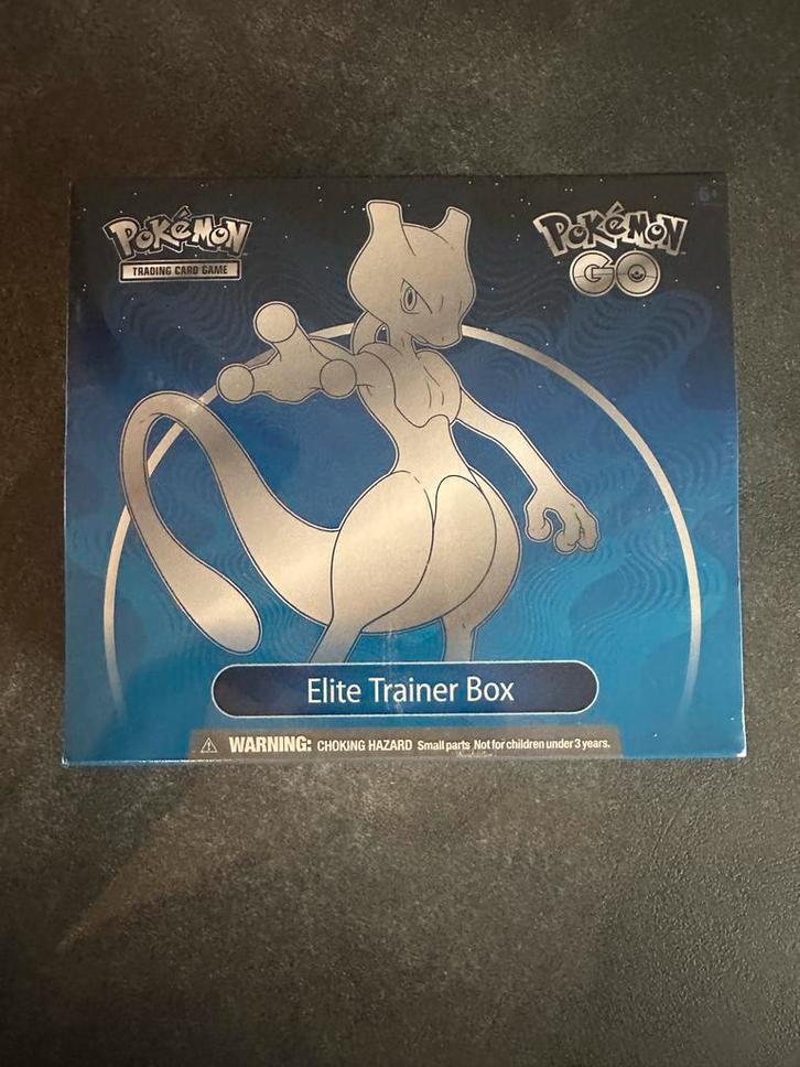 Pokémon GO Elite Trainer Box - Nieuw & Sealed ! Pokemon, Hobby en Vrije tijd, Verzamelkaartspellen | Pokémon, Nieuw, Boosterbox