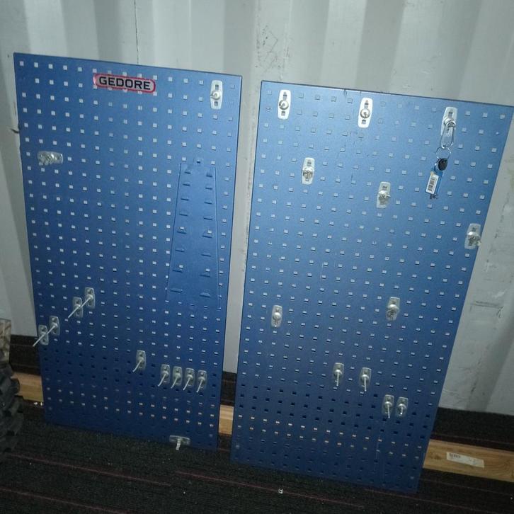 3 Gedore Gereedschap Ophangrekken, Doe-het-zelf en Verbouw, Gereedschapskisten, Ophalen of Verzenden