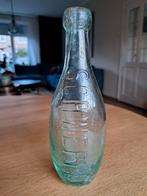 Antieke glazen Schweppes fles, Antiek en Kunst, Ophalen of Verzenden