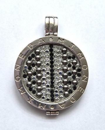 MI MONEDA zilveren (925) MAAT L hanger / pendant + 1 munt beschikbaar voor biedingen
