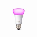 Philips Hue E27 White and Color Ambiance lamp, Led-lamp, 60 watt of meer, Zo goed als nieuw, E27 (groot)