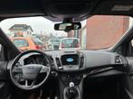Ford Kuga 1.5 EcoBoost ST Line / Leder / Navi / Sony / Camer, 4 cilinders, Zwart, Bedrijf, Handgeschakeld