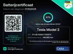 Tesla Model 3 Long Range AWD 75 kWh Trekhaak (1.000kg) 87% S, Automaat, 27 €/maand, 1000 kg, Zilver of Grijs