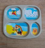 Koos Konijn Kinderbord - Leuk en praktisch!, Kinderen en Baby's, Babyvoeding en Toebehoren, Koos Konijn, Overige typen, Onbekend