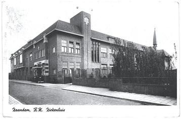 958394	Zaandam	Ziekenhuis	RK	1943	Postzegel afgeweekt        beschikbaar voor biedingen