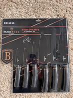 BerlingerHaus Messenset 6-delig BH-2414 - Nieuw in doos, Nieuw, Ophalen of Verzenden, Rvs of Chroom, Vaatwasserbestendig