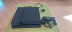 Playstation 4 + Controller, Gebruikt, Verzenden, Controller, PlayStation 4