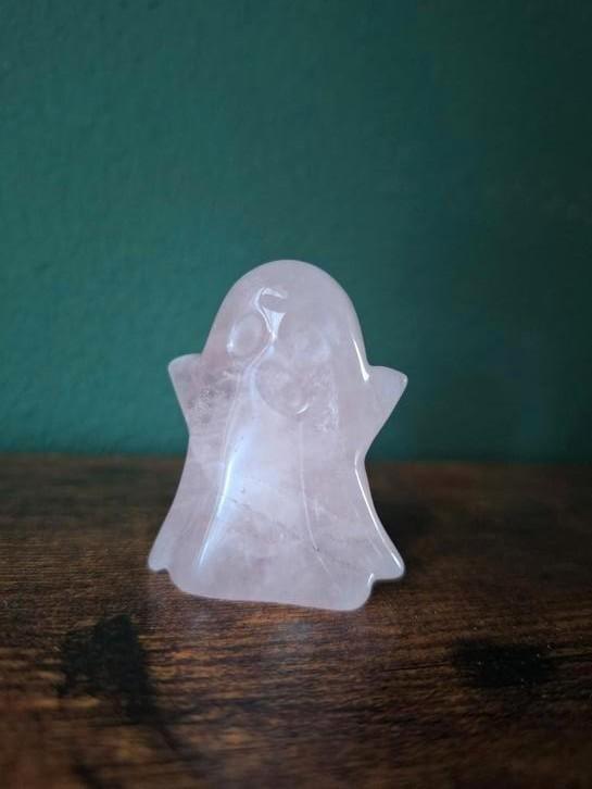 Spook rozenkwarts, Verzamelen, Mineralen en Fossielen, Verzenden