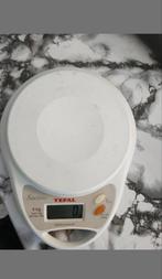 Tefal keukenweegschaal, Ophalen of Verzenden, Gebruikt, Keukenweegschaal, Minder dan 10 kg