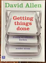 Getting Things Done – David Allen, Boeken, Ophalen of Verzenden, Zo goed als nieuw