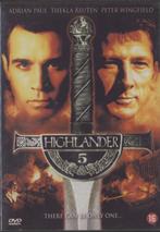 (18) Highlander 5: met Adrian paul en Thekla Reuten, Cd's en Dvd's, Dvd's | Science Fiction en Fantasy, Gebruikt, Ophalen of Verzenden