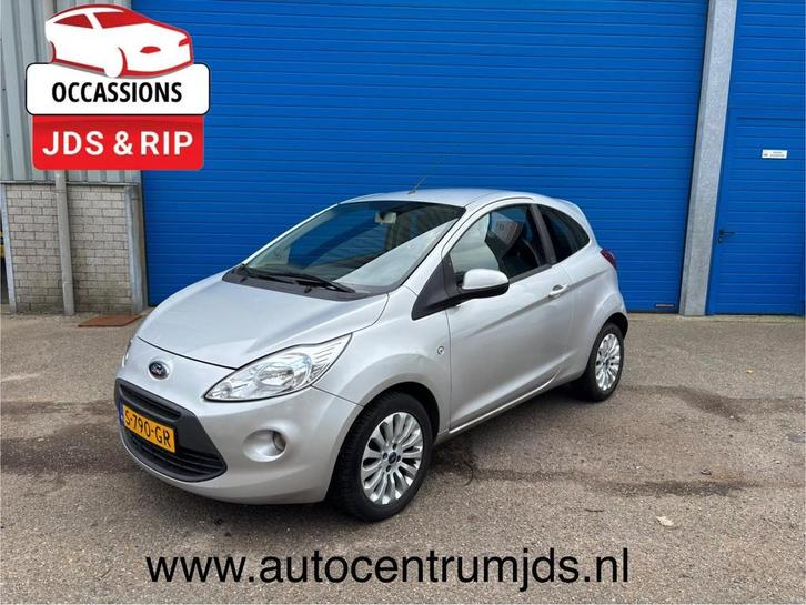 Ford Ka 1.2 Trend. GELEVERD MET NIEUWE APK, Auto's, Ford, Bedrijf, Te koop, Ka, ABS, Airbags, Airconditioning, Centrale vergrendeling