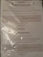 Optidee, Huis en Inrichting, Slaapkamer | Beddengoed, Eenpersoons, Hoeslaken of Sloop, Nieuw, Ophalen of Verzenden