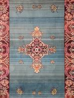 Nieuw oosterse style vloerkleed Gabbeh medall blue 155x230cm, Huis en Inrichting, Stoffering | Tapijten en Kleden, ., 150 tot 200 cm