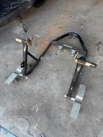 Verrijdbare achterwiel motorstand, Ophalen, Gebruikt