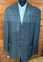 Harris tweed colbert maat 58 grijs,  blauw rode zwarte ruit, Kleding | Heren, Kostuums en Colberts, Harris Tweed, Maat 56/58 (XL)