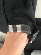 Burberry Blazer - Tijdloze Elegantie, Maat 38/40 (M), Zwart, Ophalen of Verzenden, Zo goed als nieuw