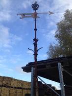 Antieke windfaan van kerk circa 450 cm hoog., Antiek en Kunst, Ophalen