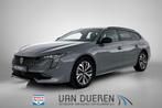 Peugeot 508 SW 1.6 Hybrid 225 Allure Apple carplay, 17 inch,, Gebruikt, 4 cilinders, Leder en Stof, Origineel Nederlands