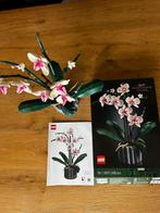 LEGO Botanical Collection - Orchidee, Kinderen en Baby's, Speelgoed | Duplo en Lego, Ophalen of Verzenden, Zo goed als nieuw, Complete set
