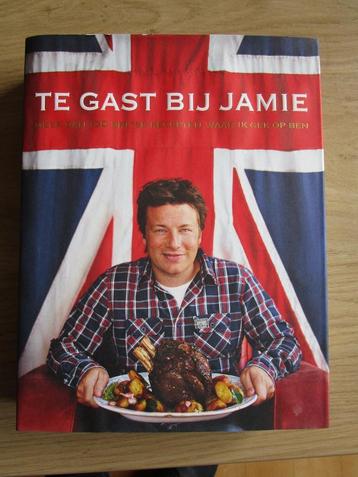 Kookboek - Te Gast bij Jamie beschikbaar voor biedingen