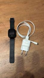 One2track horloge, Gebruikt, Zwart, Ophalen of Verzenden, Android