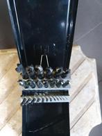 Metaalboren set, Ophalen of Verzenden, Zo goed als nieuw