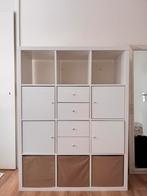 Open kast - KALLAX, Huis en Inrichting, Kasten | Boekenkasten, Ophalen, Kunststof, Gebruikt, 100 tot 150 cm