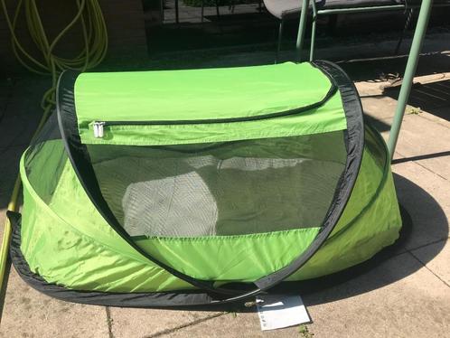 Campingbedje/camping babytentje, Caravans en Kamperen, Tenten, Zo goed als nieuw, Ophalen