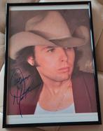 Dwight Yoakam Gesigneerd Portret, Verzenden
